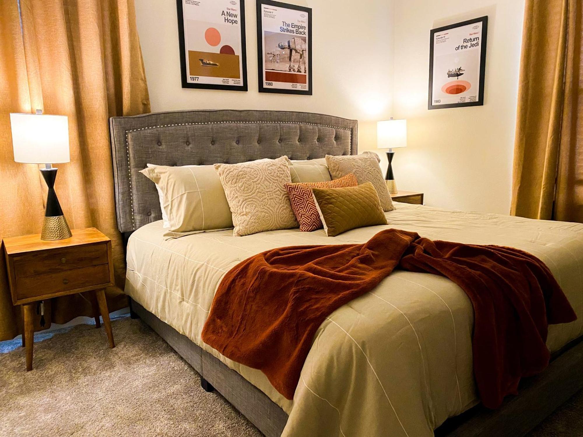 Magical Family Vacation Home Near Disney World At Storey Lake, Star Wars Gameroom, Pool, Theater, Mickey Slide, Sleeps Up To 28 Kissimmee Luaran gambar
