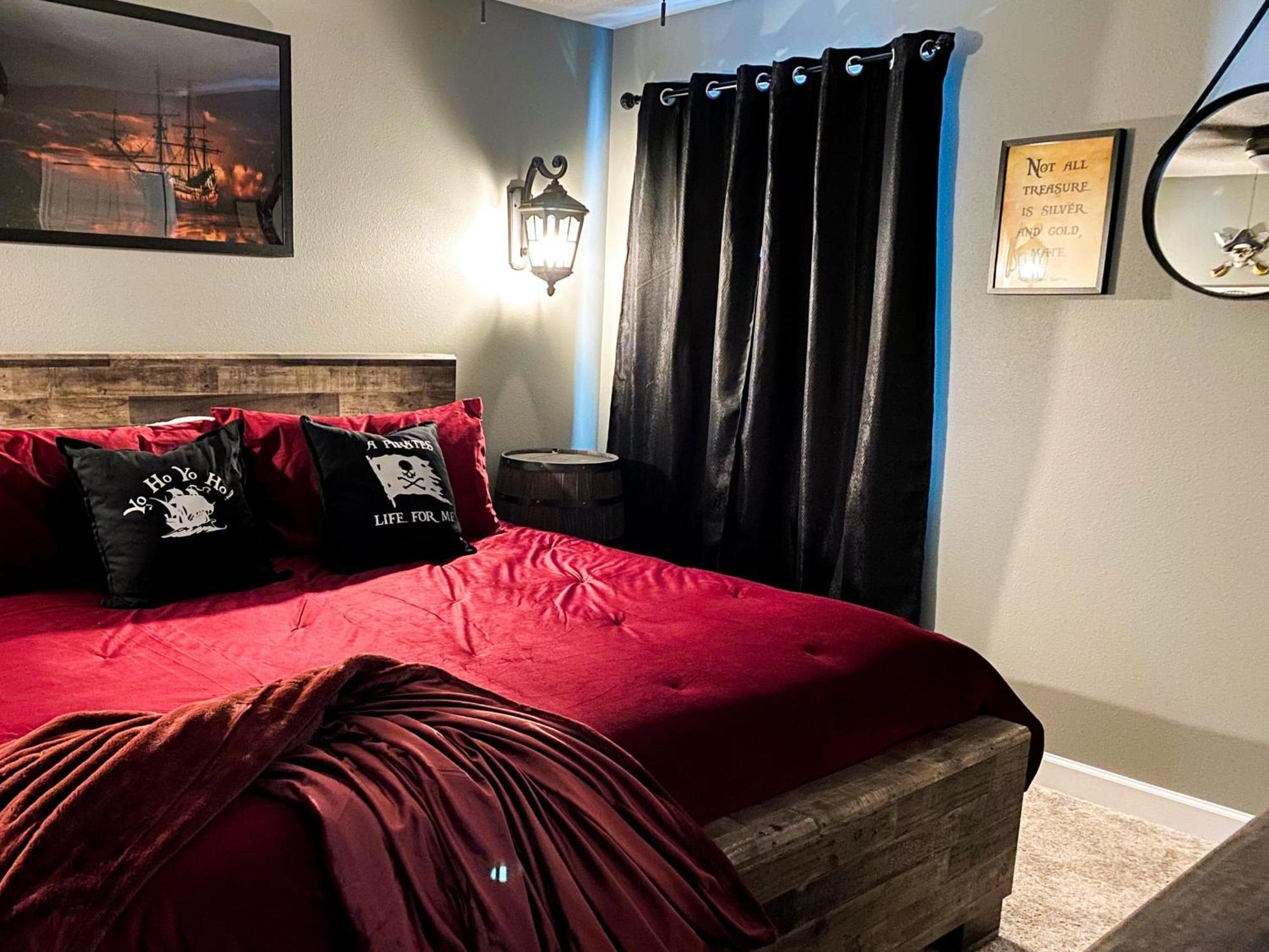 Magical Family Vacation Home Near Disney World At Storey Lake, Star Wars Gameroom, Pool, Theater, Mickey Slide, Sleeps Up To 28 Kissimmee Luaran gambar