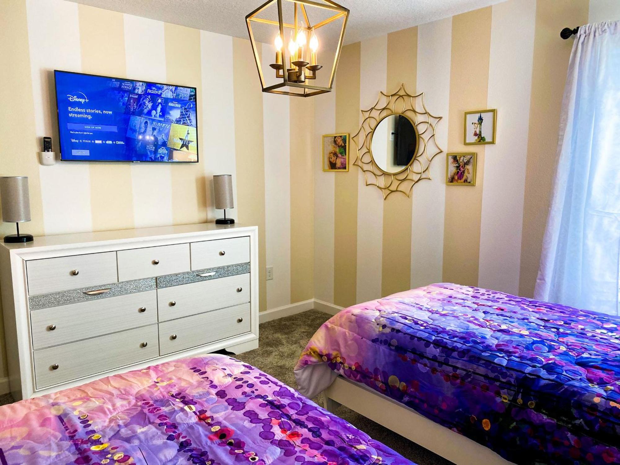 Magical Family Vacation Home Near Disney World At Storey Lake, Star Wars Gameroom, Pool, Theater, Mickey Slide, Sleeps Up To 28 Kissimmee Luaran gambar