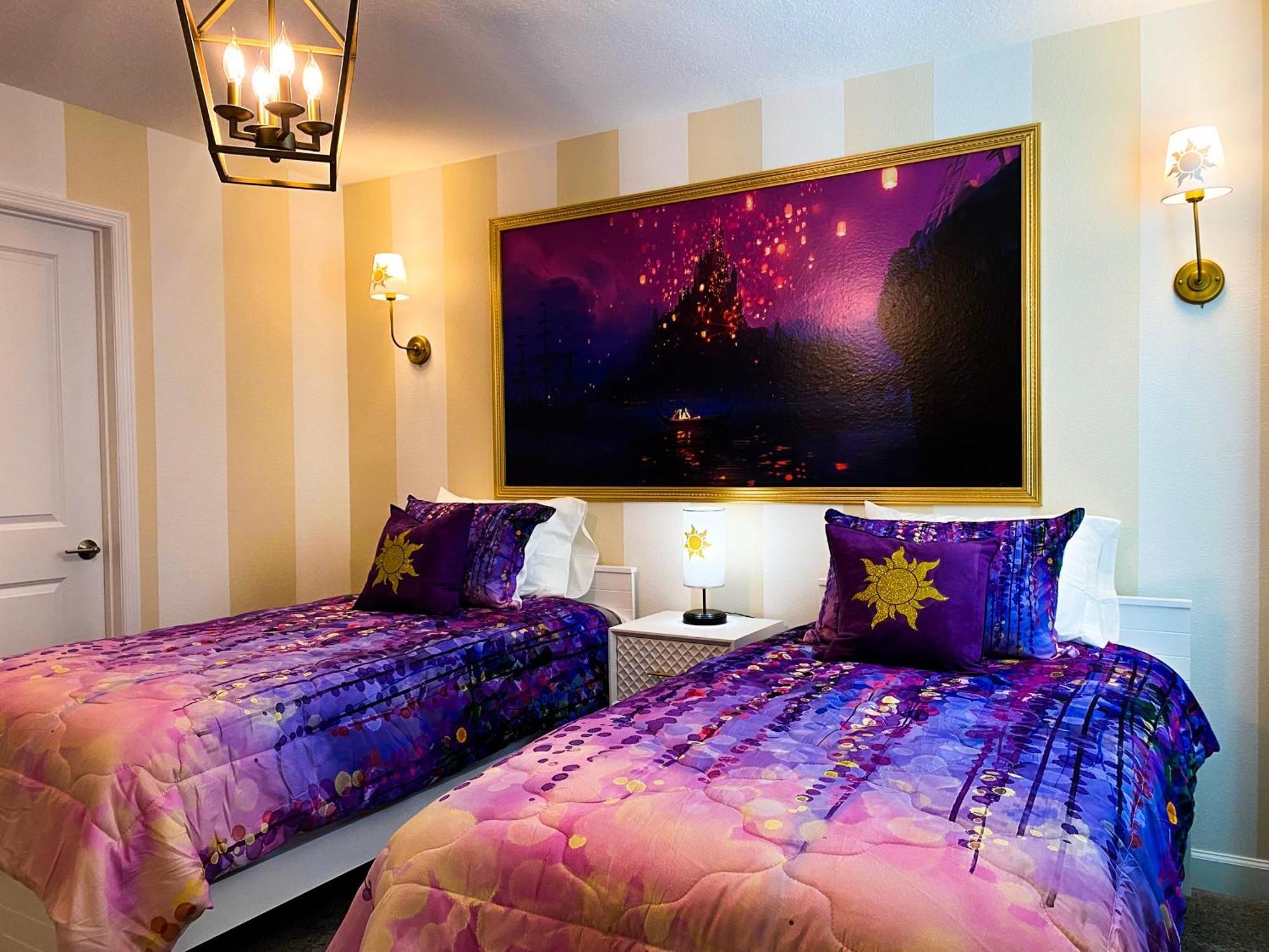 Magical Family Vacation Home Near Disney World At Storey Lake, Star Wars Gameroom, Pool, Theater, Mickey Slide, Sleeps Up To 28 Kissimmee Luaran gambar