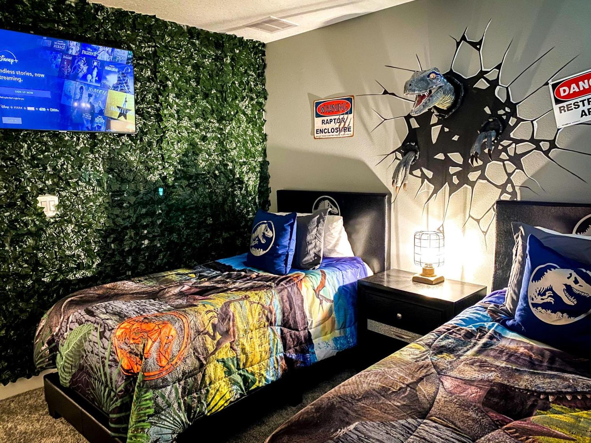 Magical Family Vacation Home Near Disney World At Storey Lake, Star Wars Gameroom, Pool, Theater, Mickey Slide, Sleeps Up To 28 Kissimmee Luaran gambar