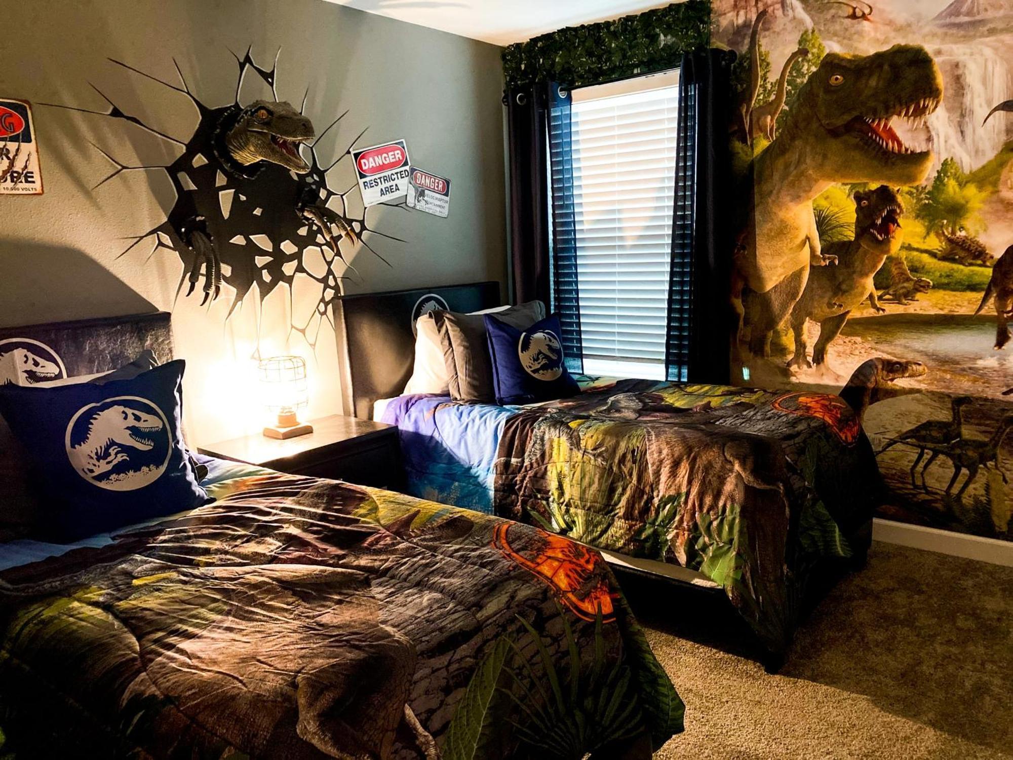 Magical Family Vacation Home Near Disney World At Storey Lake, Star Wars Gameroom, Pool, Theater, Mickey Slide, Sleeps Up To 28 Kissimmee Luaran gambar