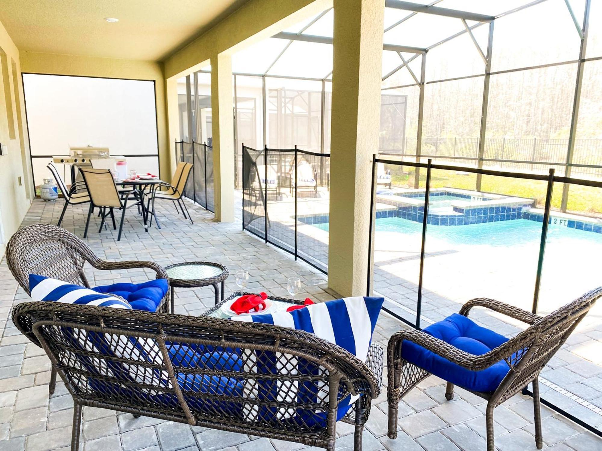 Magical Family Vacation Home Near Disney World At Storey Lake, Star Wars Gameroom, Pool, Theater, Mickey Slide, Sleeps Up To 28 Kissimmee Luaran gambar