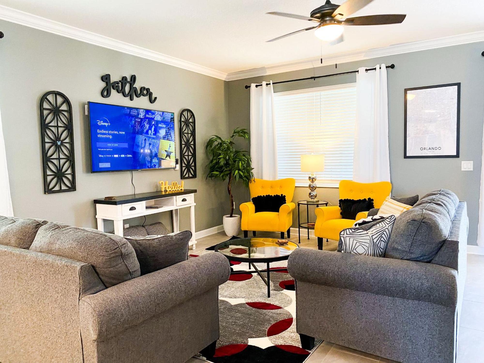 Magical Family Vacation Home Near Disney World At Storey Lake, Star Wars Gameroom, Pool, Theater, Mickey Slide, Sleeps Up To 28 Kissimmee Luaran gambar