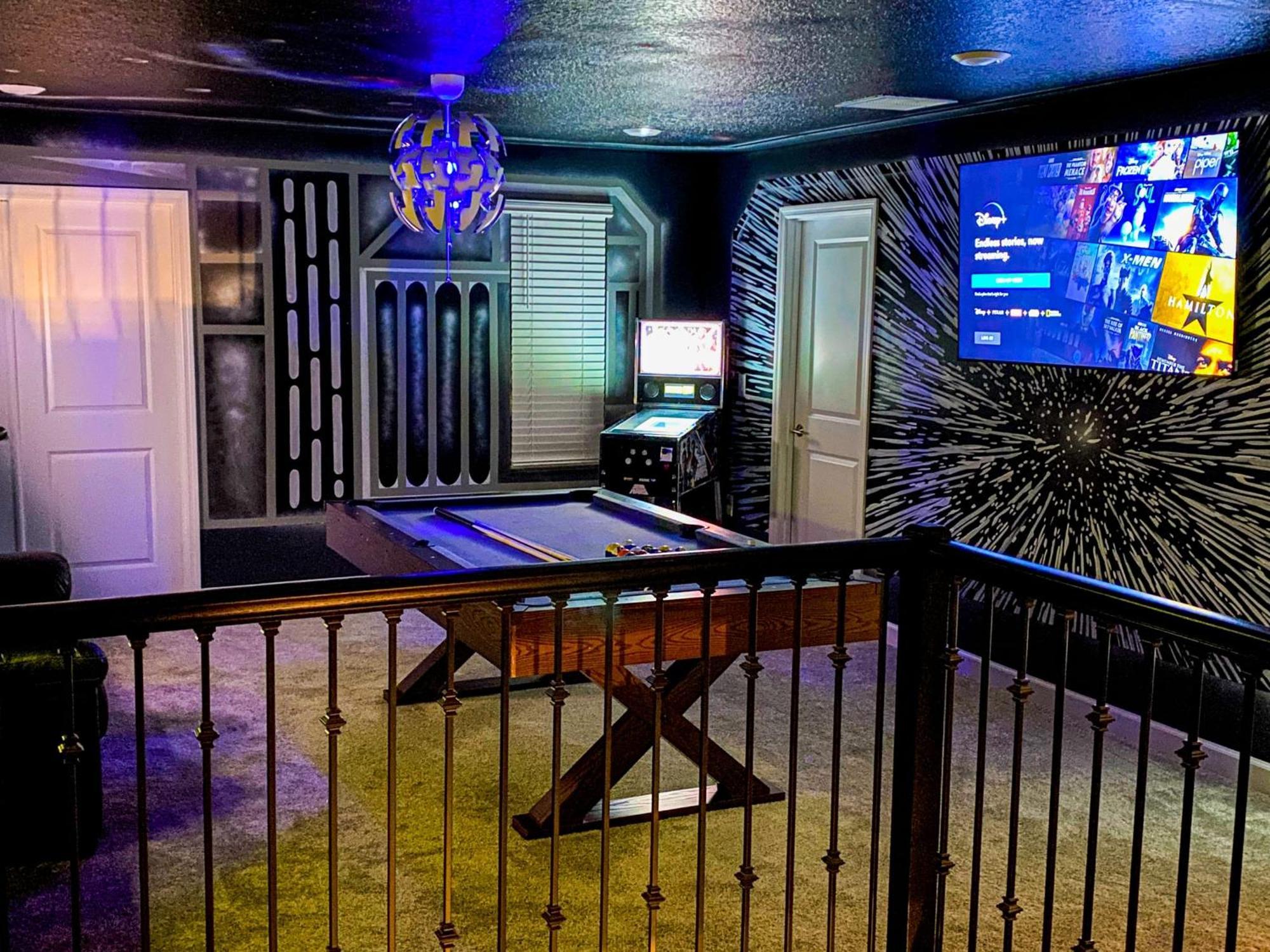 Magical Family Vacation Home Near Disney World At Storey Lake, Star Wars Gameroom, Pool, Theater, Mickey Slide, Sleeps Up To 28 Kissimmee Luaran gambar