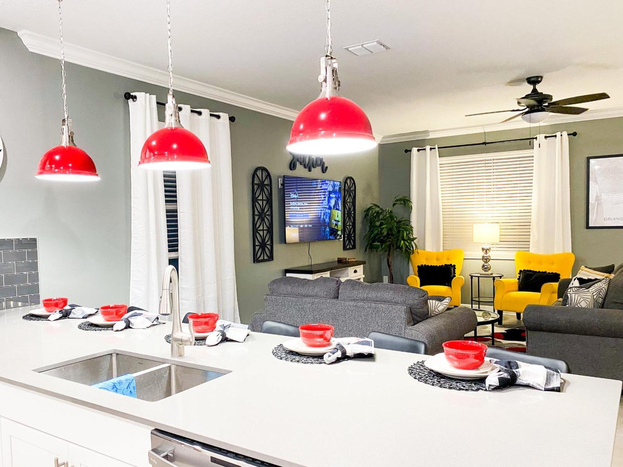 Magical Family Vacation Home Near Disney World At Storey Lake, Star Wars Gameroom, Pool, Theater, Mickey Slide, Sleeps Up To 28 Kissimmee Luaran gambar