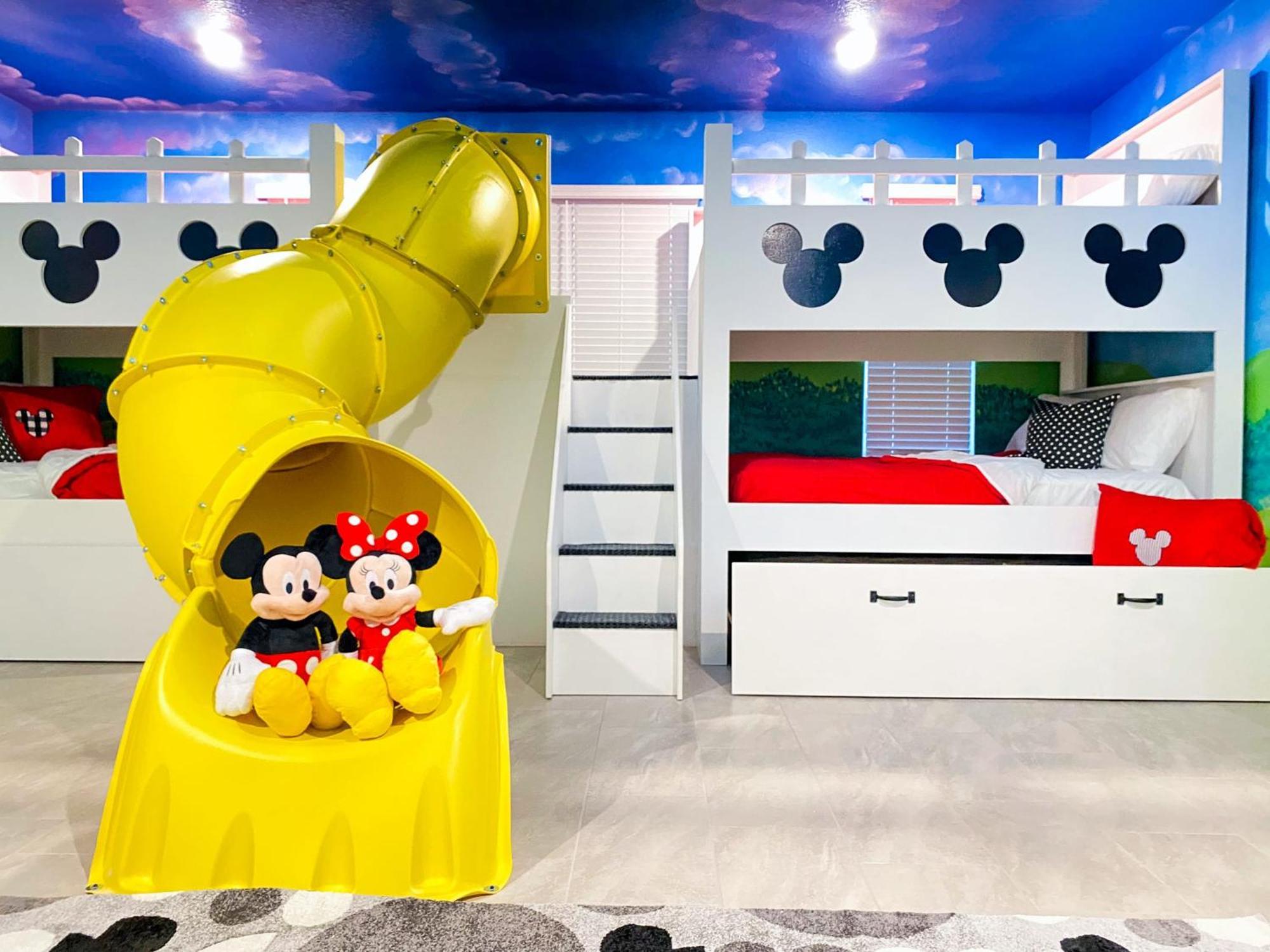 Magical Family Vacation Home Near Disney World At Storey Lake, Star Wars Gameroom, Pool, Theater, Mickey Slide, Sleeps Up To 28 Kissimmee Luaran gambar