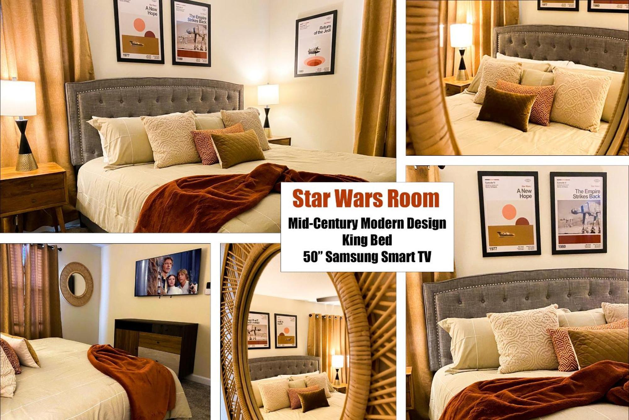 Magical Family Vacation Home Near Disney World At Storey Lake, Star Wars Gameroom, Pool, Theater, Mickey Slide, Sleeps Up To 28 Kissimmee Luaran gambar