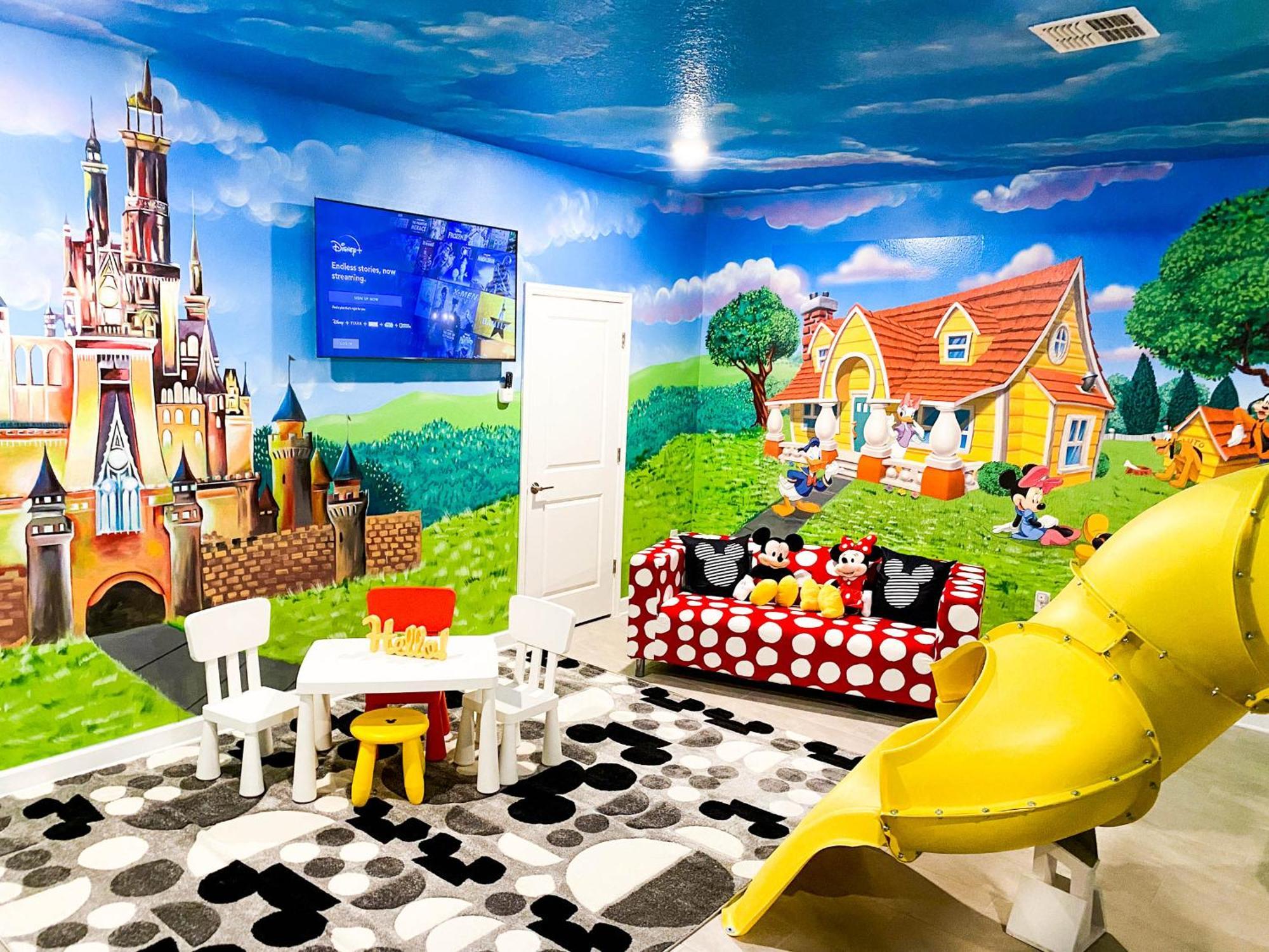 Magical Family Vacation Home Near Disney World At Storey Lake, Star Wars Gameroom, Pool, Theater, Mickey Slide, Sleeps Up To 28 Kissimmee Luaran gambar