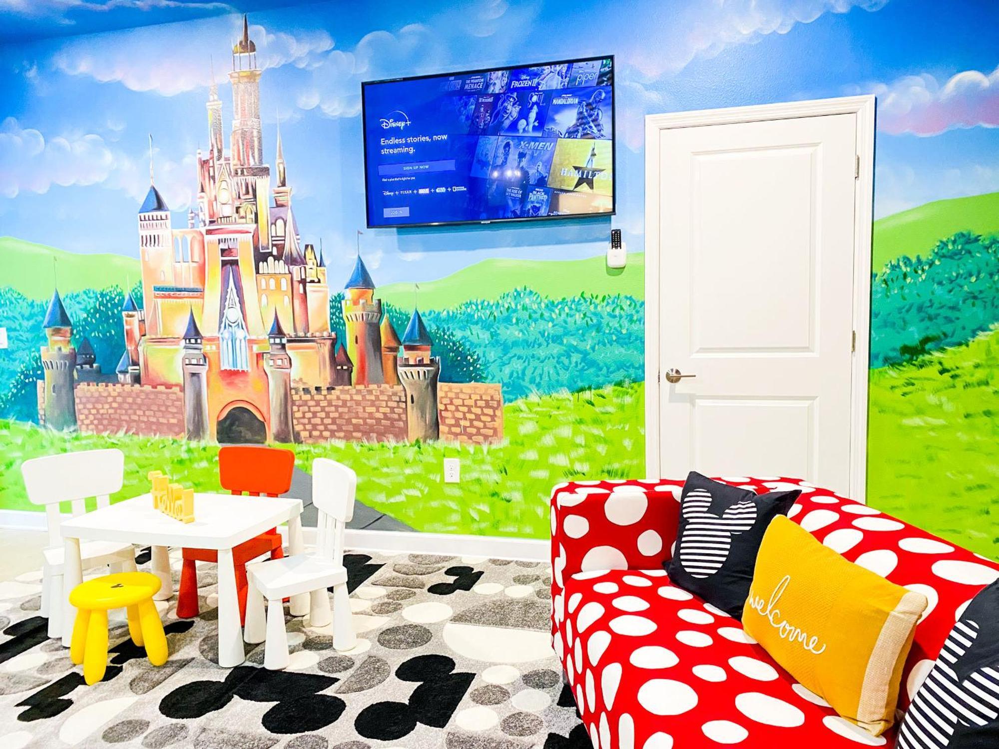 Magical Family Vacation Home Near Disney World At Storey Lake, Star Wars Gameroom, Pool, Theater, Mickey Slide, Sleeps Up To 28 Kissimmee Luaran gambar