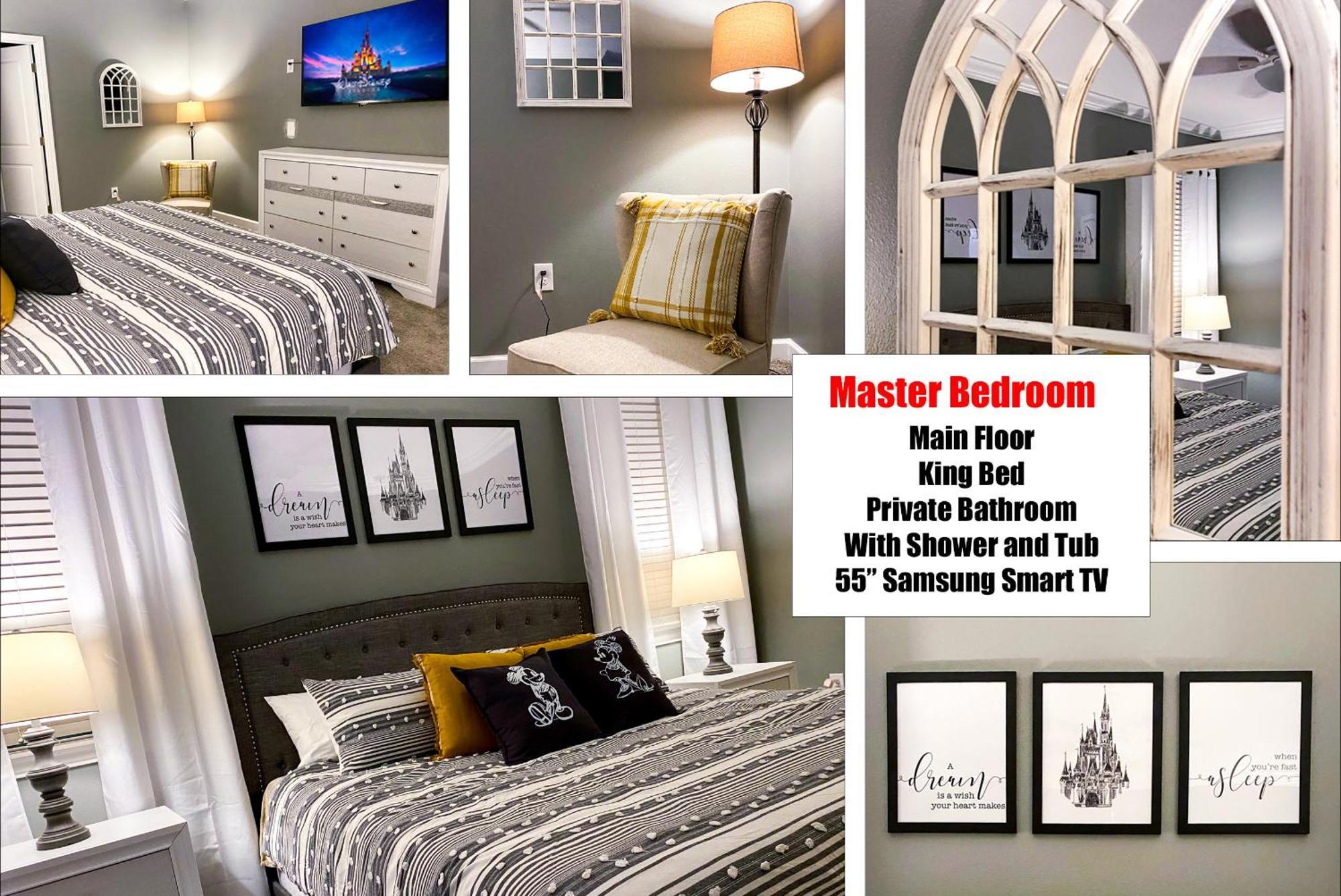 Magical Family Vacation Home Near Disney World At Storey Lake, Star Wars Gameroom, Pool, Theater, Mickey Slide, Sleeps Up To 28 Kissimmee Luaran gambar